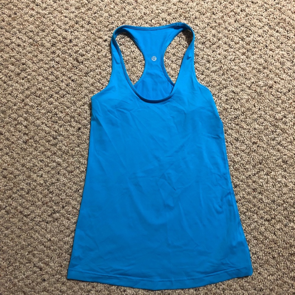 Lululemon Teal Blue Racerback